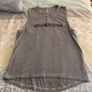 PURE BARRE tank top